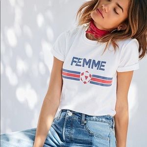 Urban Outfitters Femme Tee